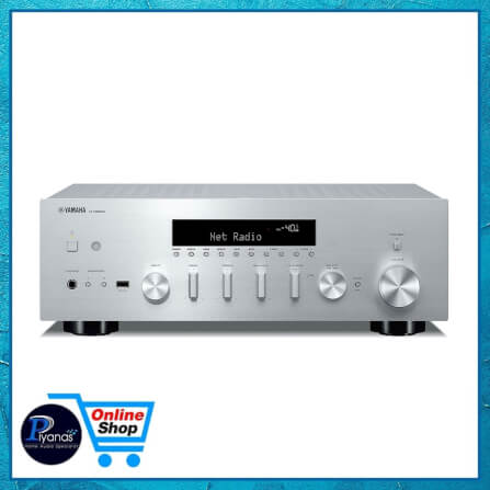 อินทิเกรตแอมป์ YAMAHA : R-N600A (สีเงิน)_2